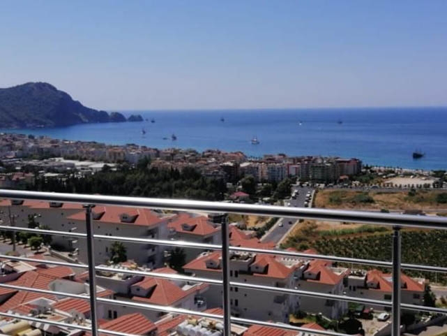 Apartment mit Meerblick in Alanya