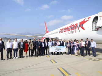 Gazipasa Airport received the first guests from Brussels