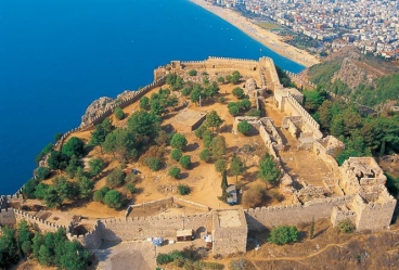 The ancient fortress of Alanya 
