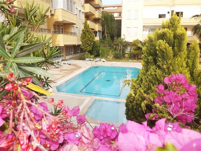 Apartment for rent in the city center, Alanya
