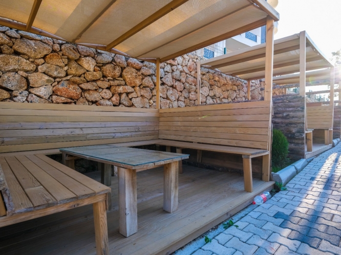 Apartment with sea views in Alanya to buy