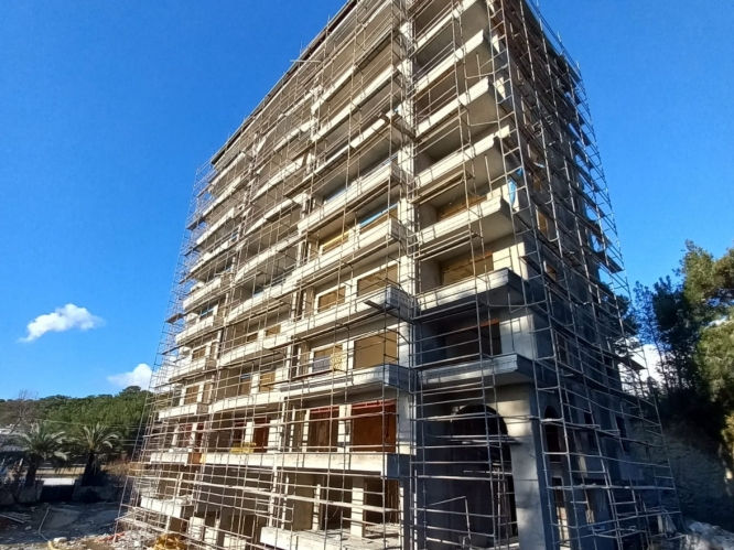 New apartments in Avsallar, Alanya