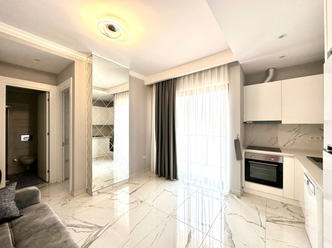New flat in Alanya to buy