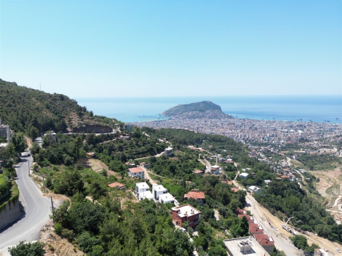 Villa mit Meerblick Alanya