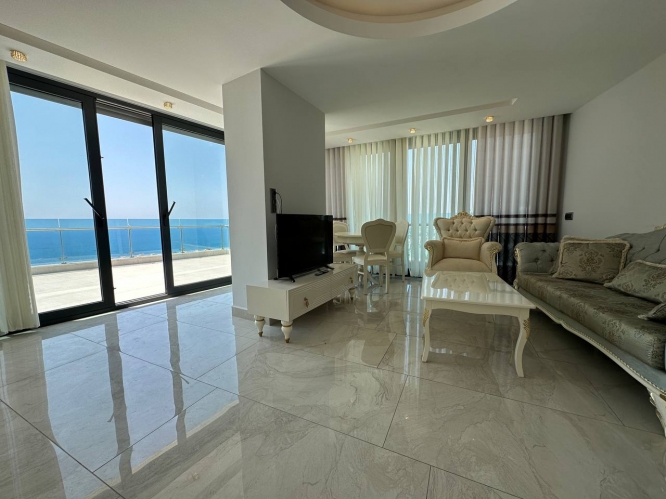 Buy apartment in Alanya with open Sea view