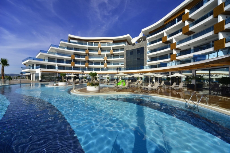 Luxury real estate in Alanya