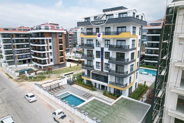 New apartment in Kestel