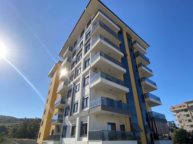 New building in Demirtas