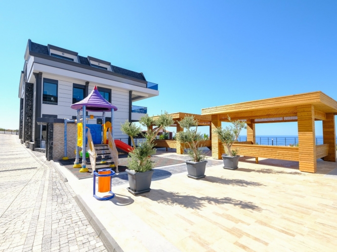 Sea panorama apartments in Bektas