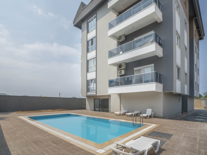 Penthouse in Demirtas