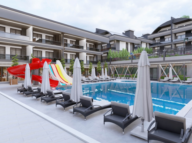 My Holiday City Apartments Turkler