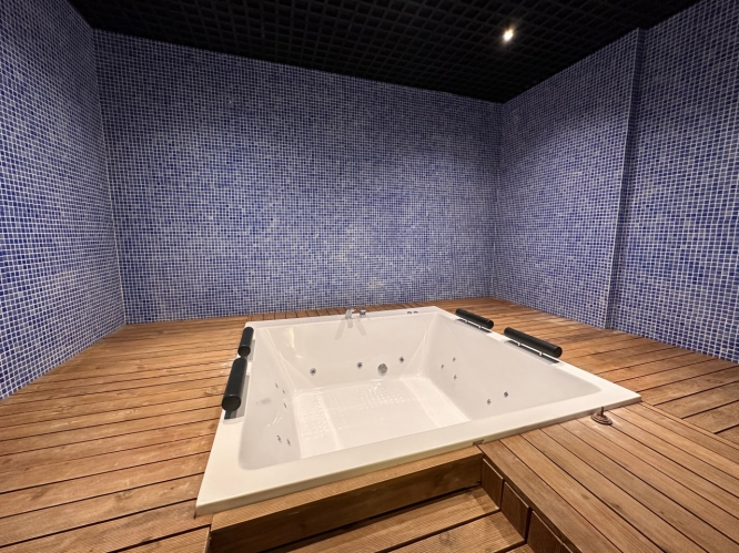 Duplex with private garden in Alanya