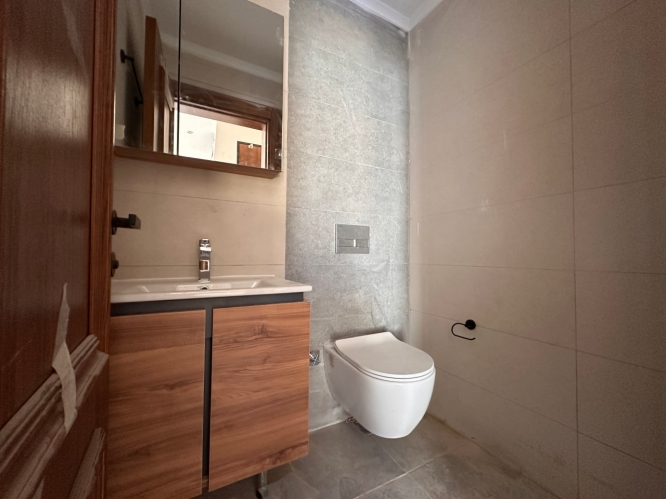 Duplex mit eigenem Garten in Alanya