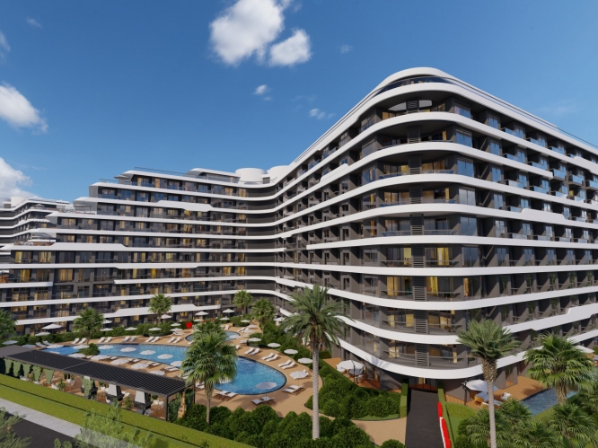New property in Antalya