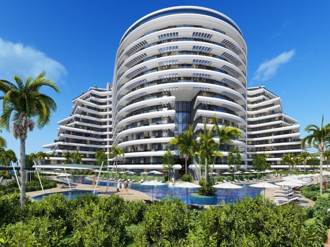 New property in Antalya