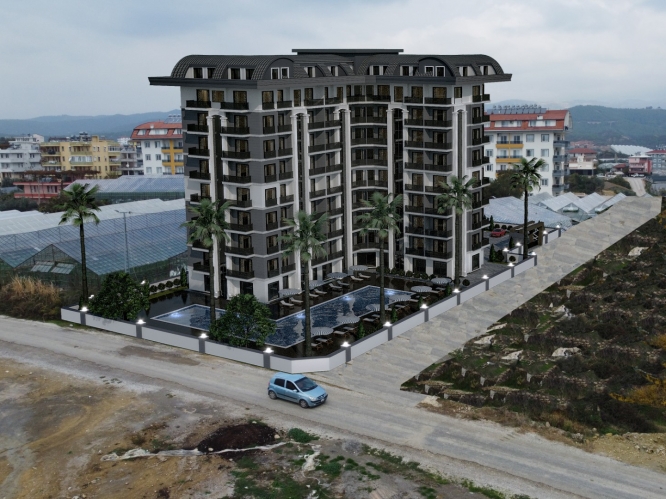 Off plan building in Alanya