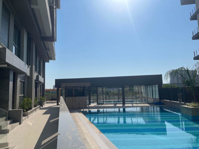 Luxury residential complex in Antalya