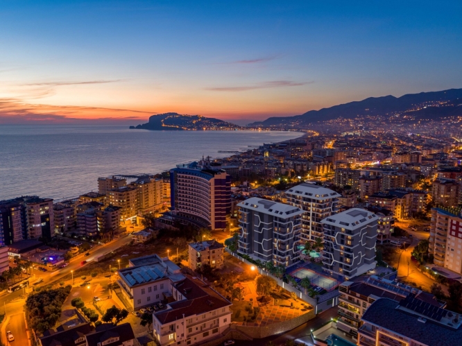 Apartments with heating in Alanya