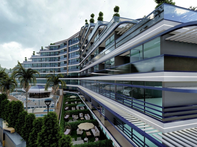 Apartments for citizenship in Antalya