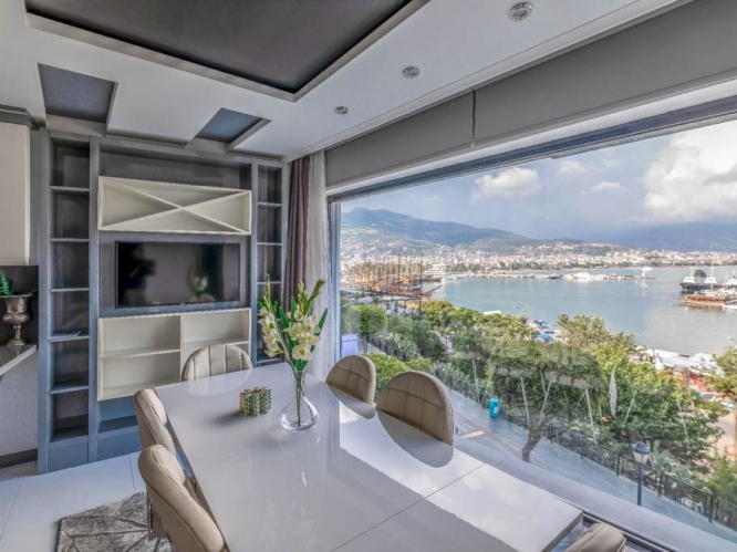 Luxus Apartments am Hafen von Alanya