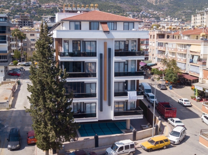 Продажа квартир в центре Алании под гражданство Турции
