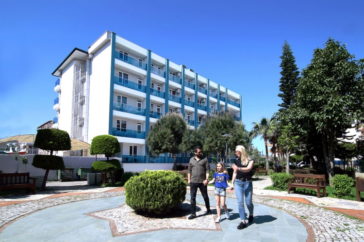  Hotel in Alanya Oba for sale