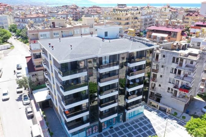 Меблированные квартиры в центре Алании, продажа
