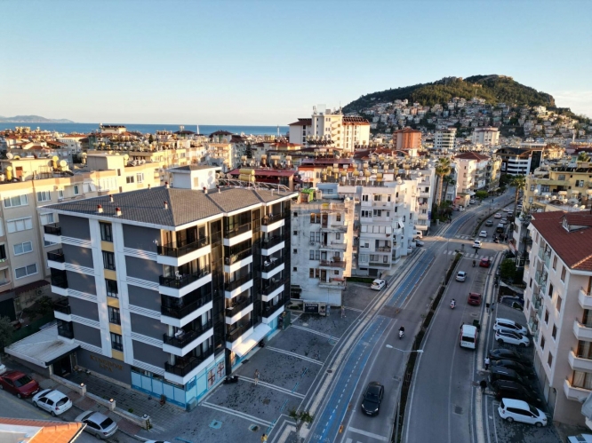 Stadtwohnungen in Alanya, Kingdom Residenz