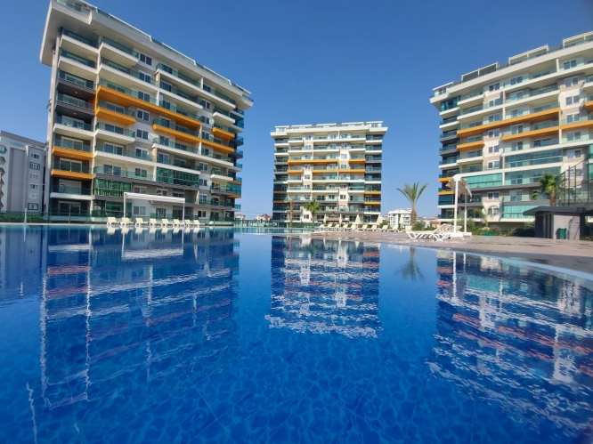 Apartment in Alanya Avsallar for sale