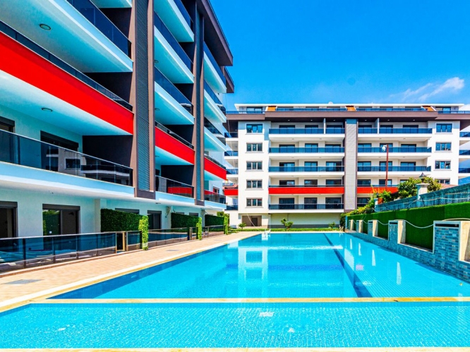 Maisonette Wohnung in Alanya Kestel