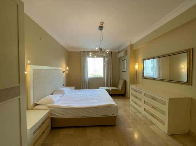 Furnished apartment in Gold City Alanya easy to buy