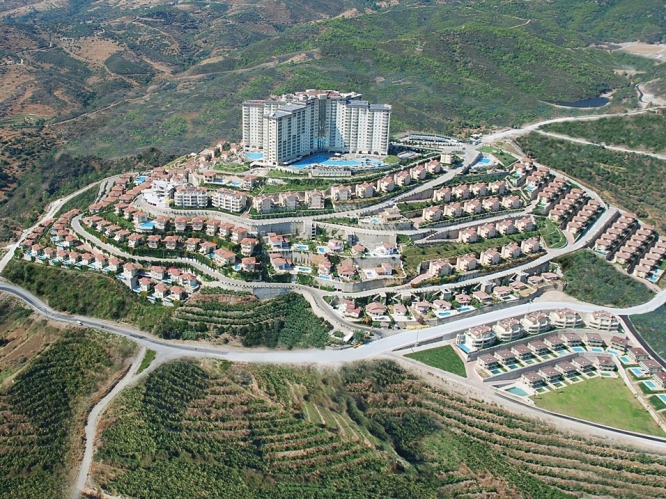 Furnished apartment in Gold City Alanya easy to buy